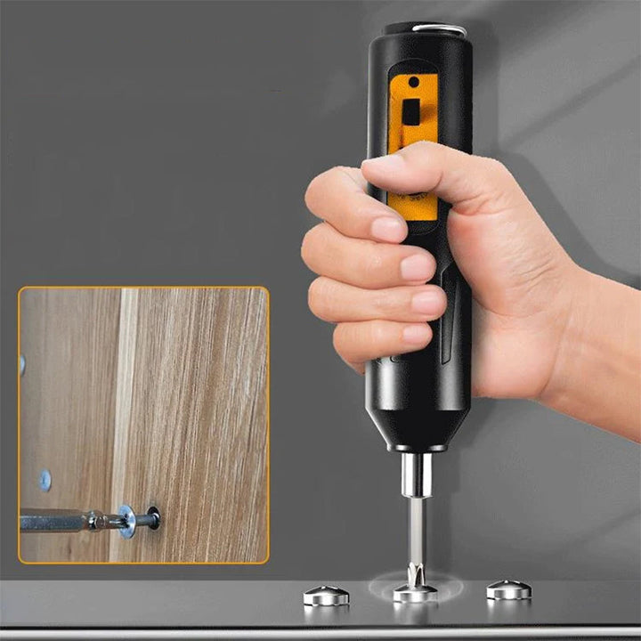 Portable electric screwdriver set for home use | Stornfield