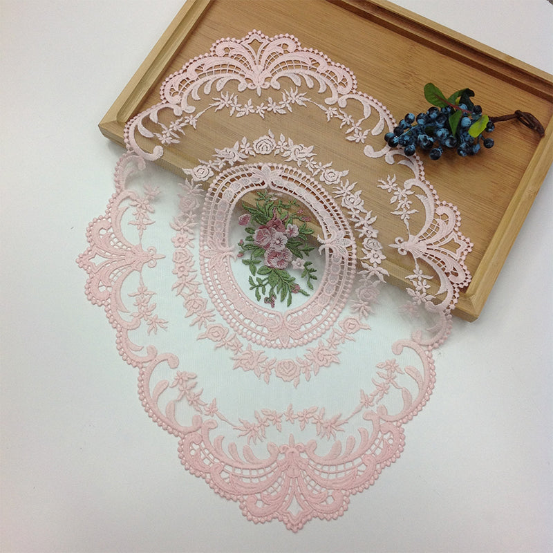 Handmade Crochet Lace Tablecloth Doilies | Stornfield