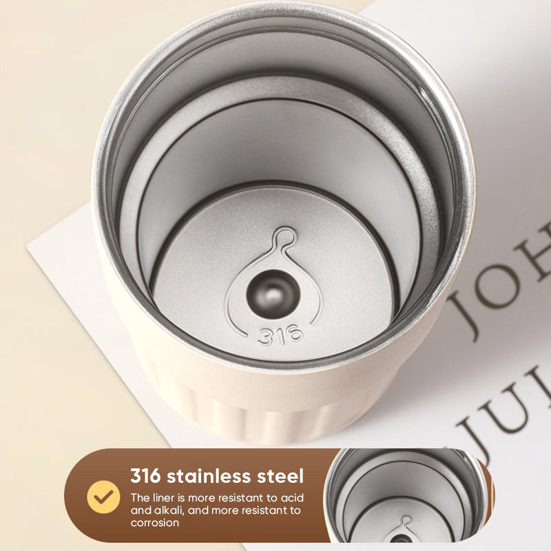Coffee Thermos With Temperature Display | Stornfield