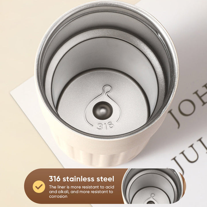 Coffee Thermos With Temperature Display | Stornfield