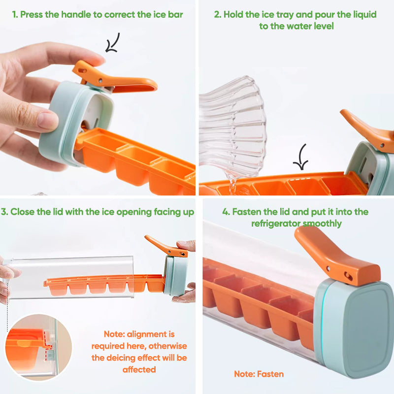 New ice cube trays | Stornfield