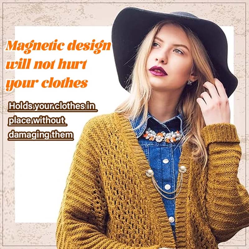 Multi-Functions Magnetic Clothing Clips | Stornfield