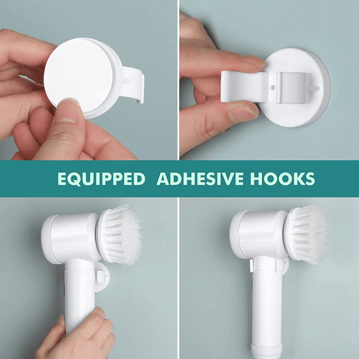 Rechargeable electric cleaning brush Saker | Stornfield