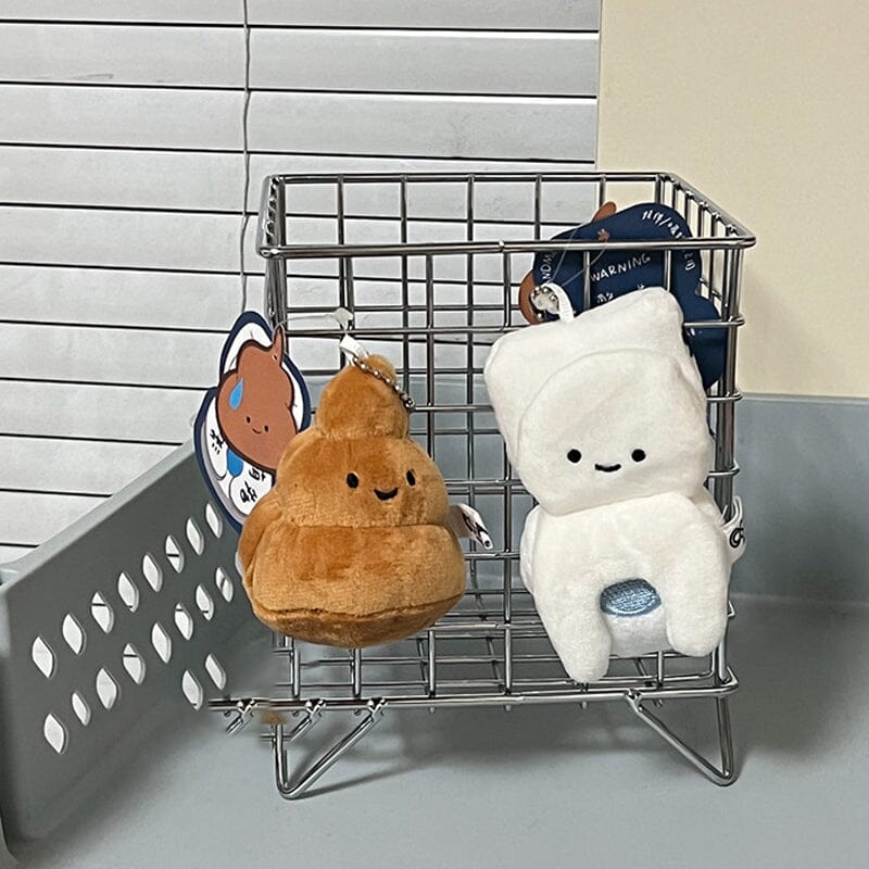 Funny Toilet Plush Pendant | Stornfield
