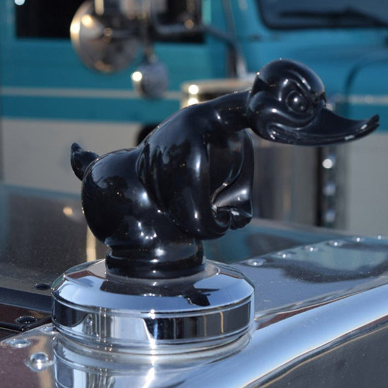 Stornfield | Angry Rubber Duck Hood Ornament