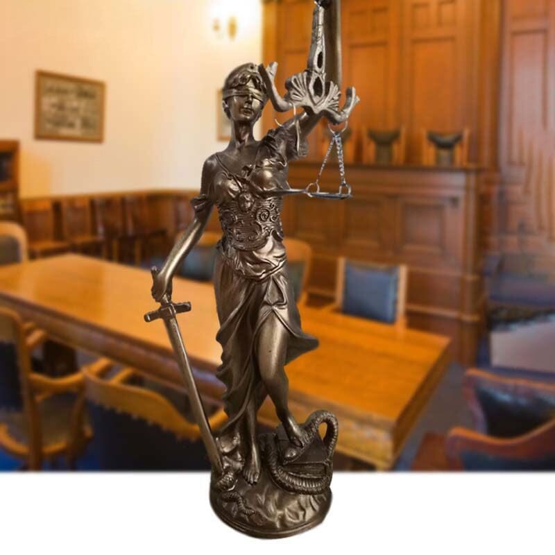 Stornfield | Goddess of Justice Decorative Statue