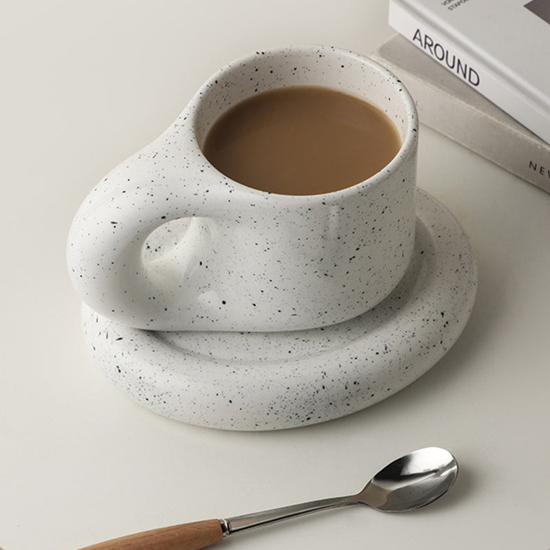 Nordic Minimalist Cute Fat Mug | Stornfield