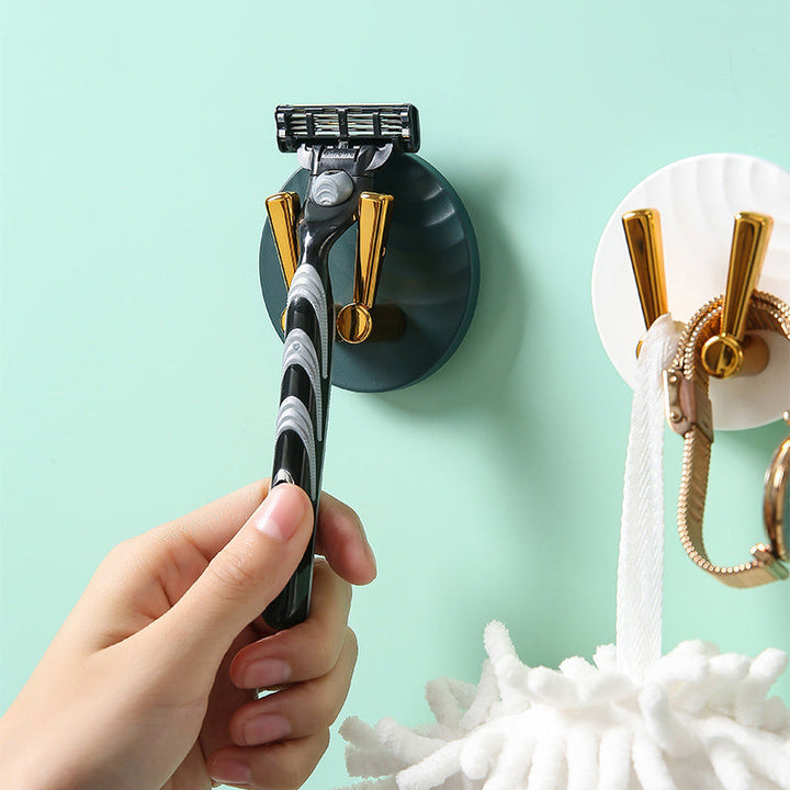 Toothbrush Holder Nail-Free Sticky Hook | Stornfield
