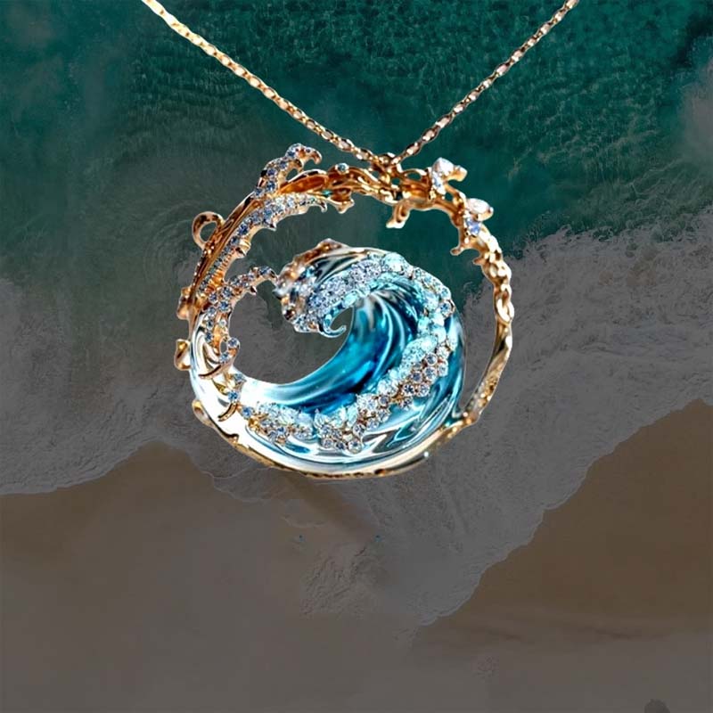 Oceans Oath Necklace | Stornfield