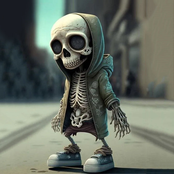Cool skeleton figurines | Stornfield