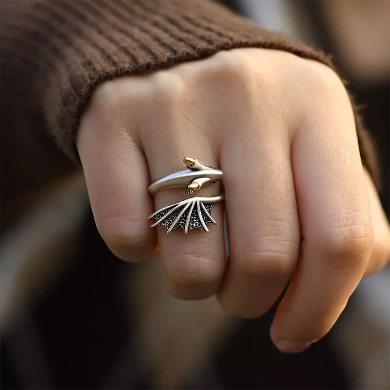 Little Dragon adjustable ring Stornfield