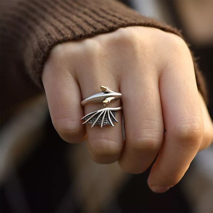 Little Dragon adjustable ring Stornfield