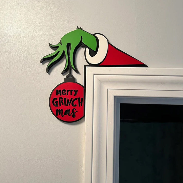 Grinch Holiday Door Corner | Stornfield