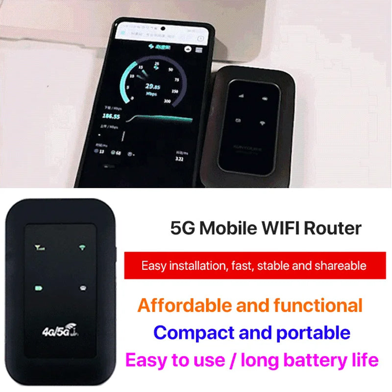 Stornfield | WiFi Pro – Powerful Portable WiFi Booster for Fast & Reliable Internet Anywhere
