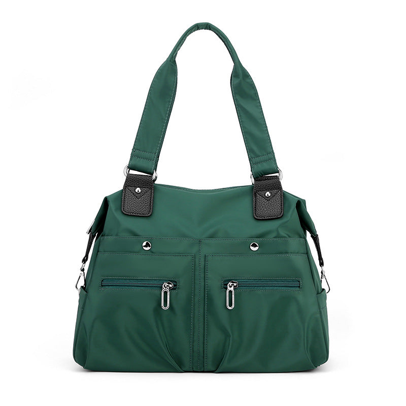 Waterproof Simple Nylon Handbag | Stornfield