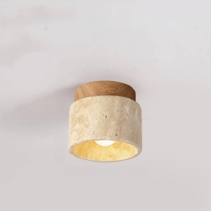 from Travertine Refined Elegance Gentle Light Unique Design | Stornfield