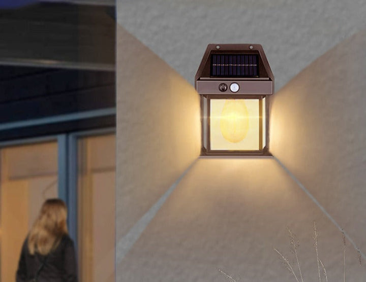 Energy-efficient Solar Tungsten Lamp for Outdoor Lighting – Weatherproof and Eco-friendly | Stornfield