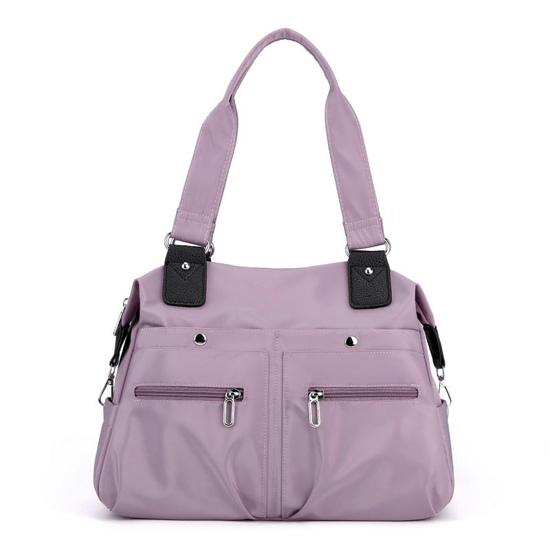 Waterproof Simple Nylon Handbag | Stornfield