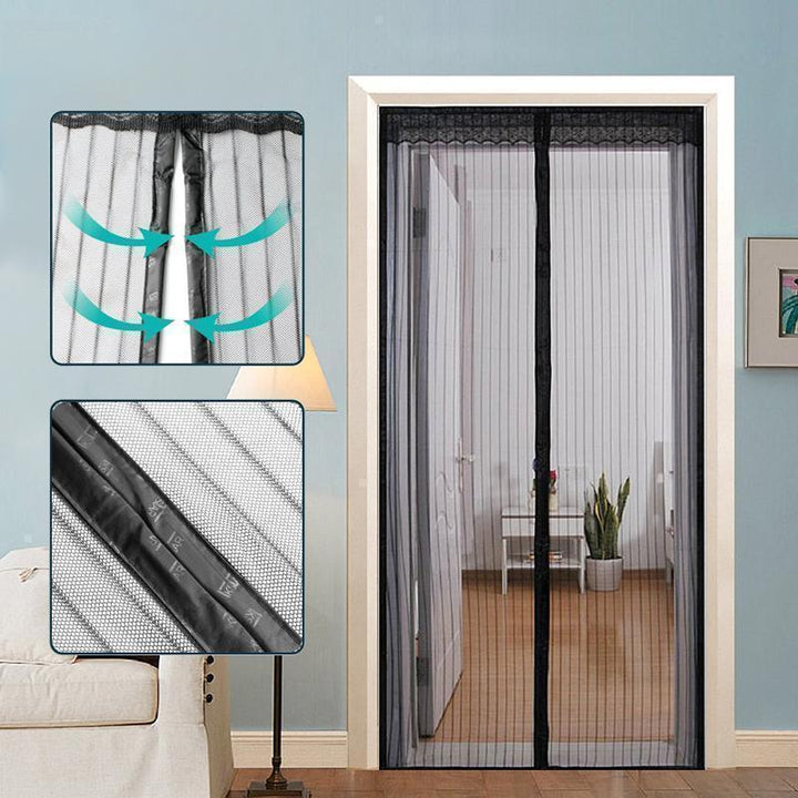 Stornfield | Porte de Screen Magnétique avec Fermeture Velcro