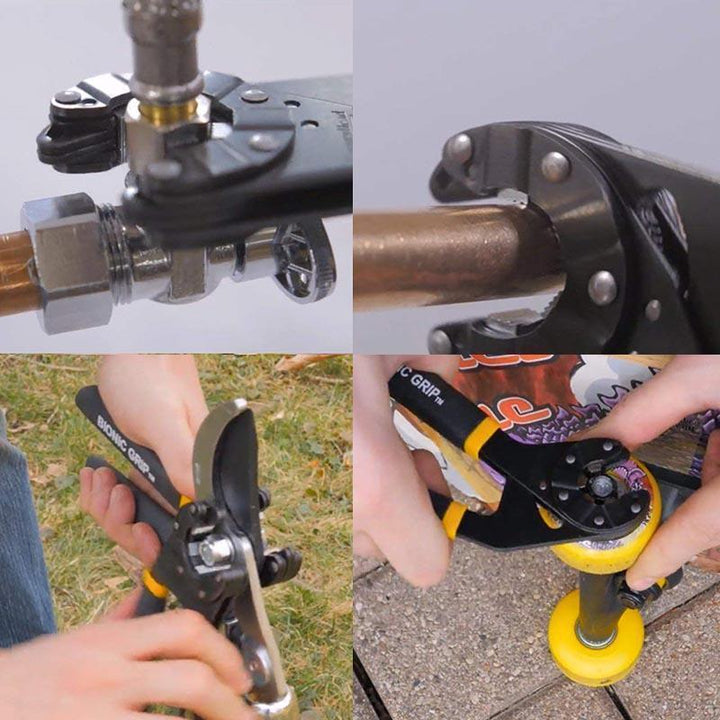 14-in-1 Logger Head Adjustable Wrench Bionic Handle | Stornfield