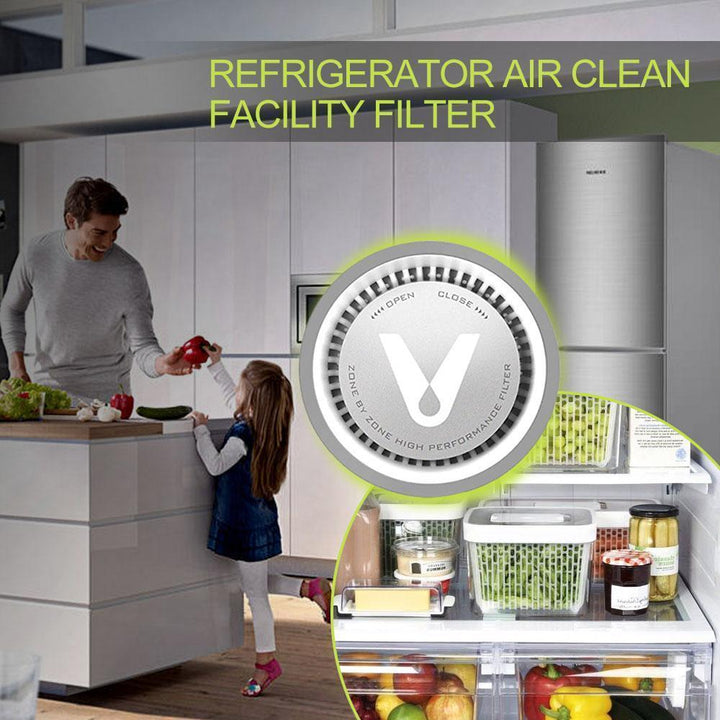 Refrigerator Air Clean Facility Filter | Stornfield