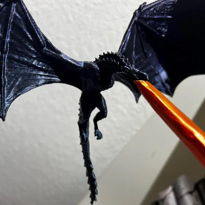 Dragon Flame Book Nook | Stornfield