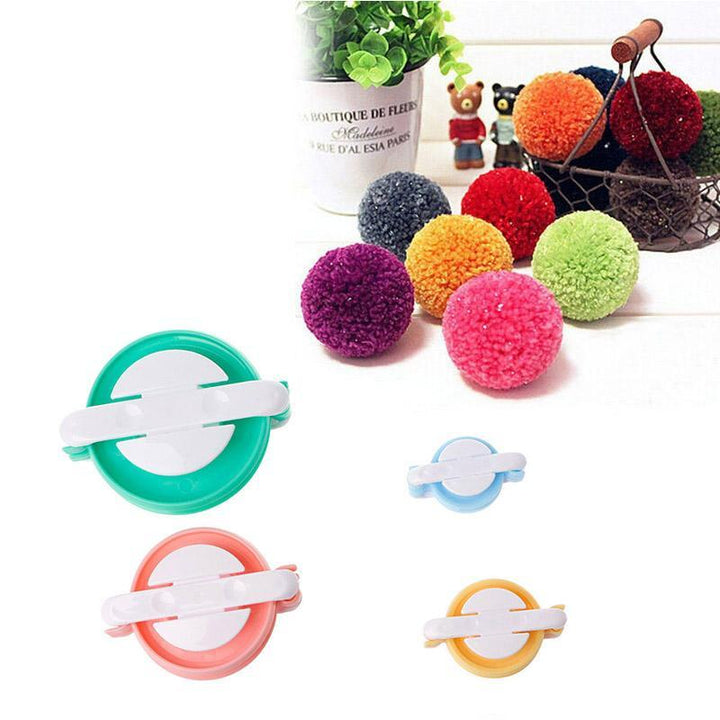 Pom-Pom Maker Craft Kit | Stornfield