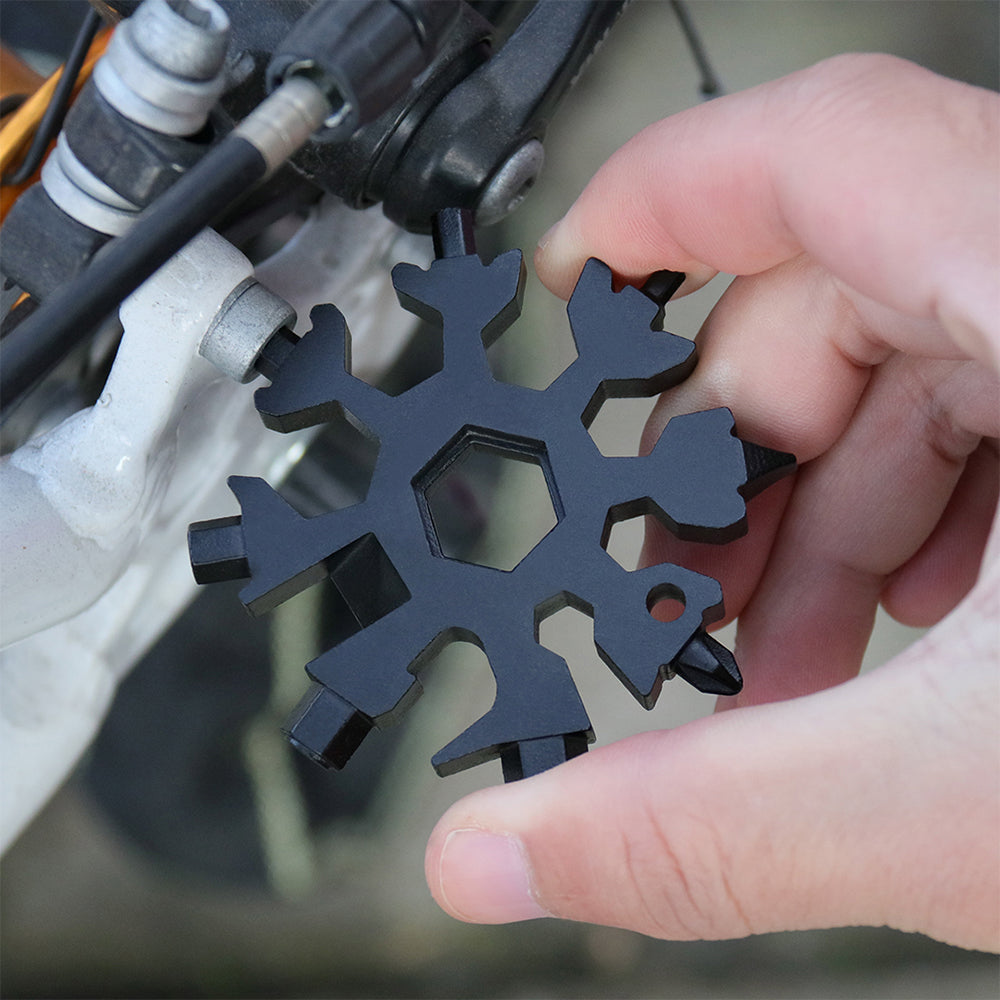 18-in-1 Snowflake Multi-tool Gift Set | Stornfield