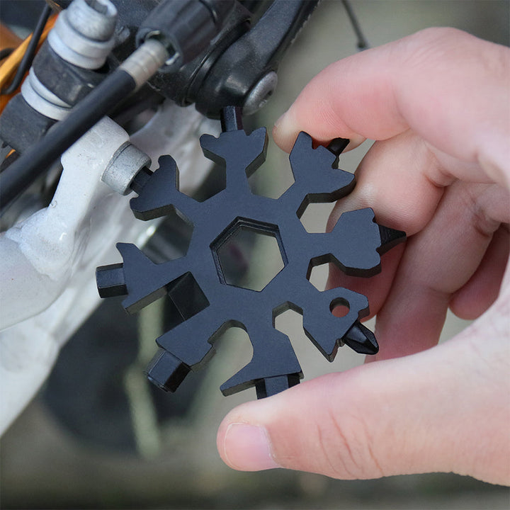 18-in-1 Snowflake Multi-tool Gift Set | Stornfield