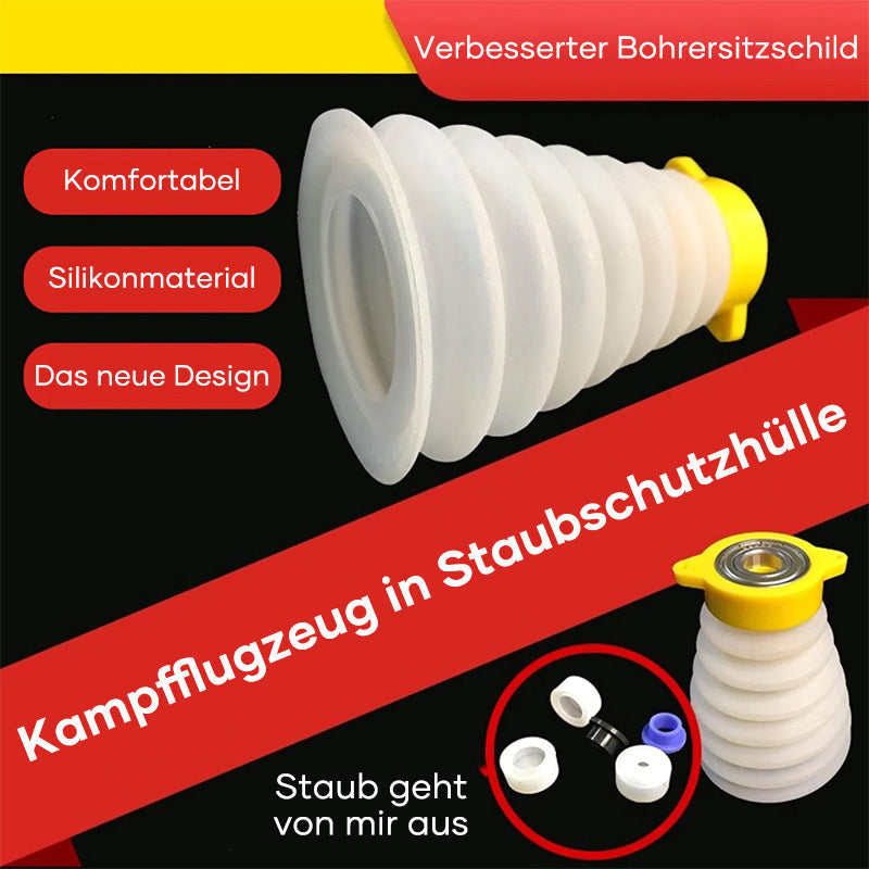 Silicone dust cover for drill | Stornfield