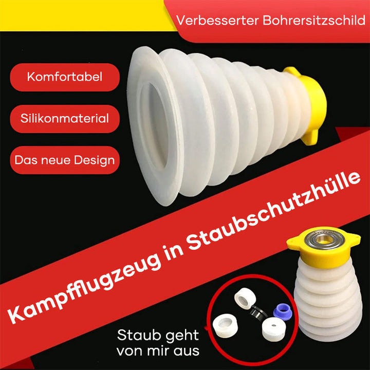 Silicone dust cover for drill | Stornfield
