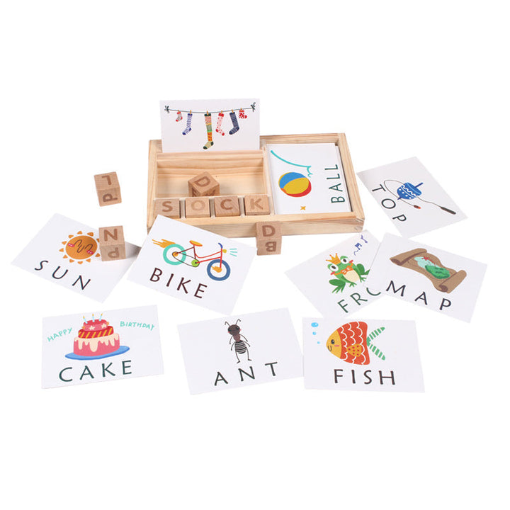 Alphabet Blocks Toy for Kids | Stornfield