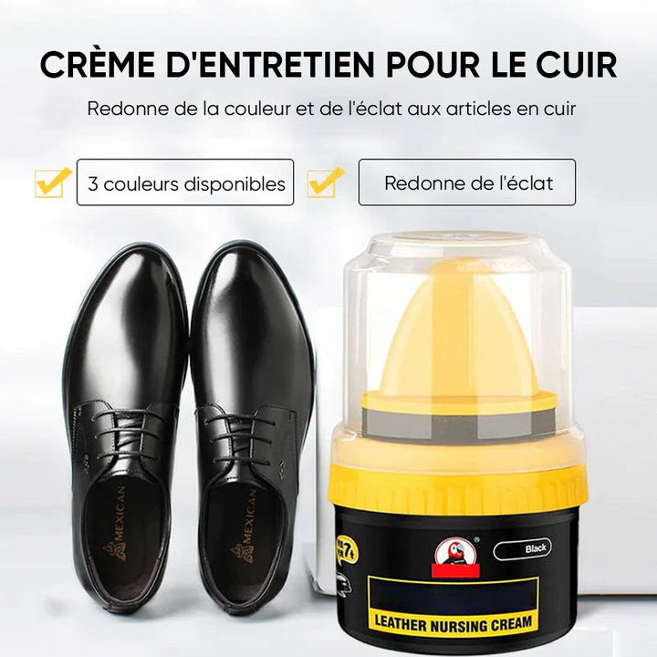 Leather repair cream Liquid polish | Stornfield
