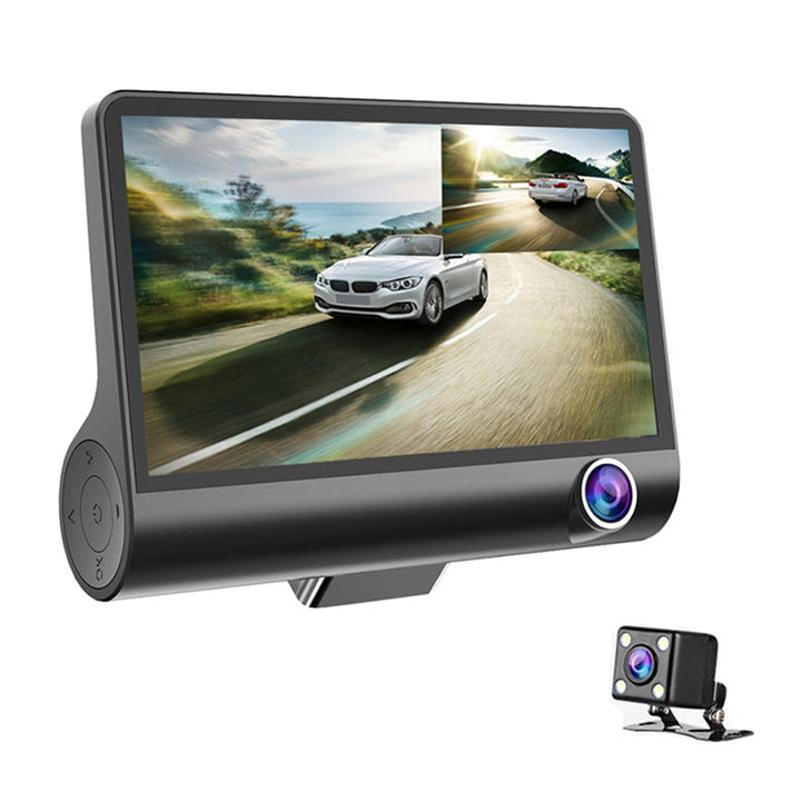 Dashcam with 3 HD Lenses | Stornfield