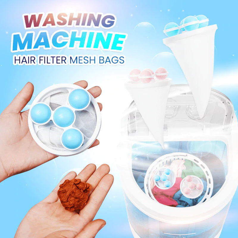 Washing Machine Hair Filter Mesh Bag | Stornfield