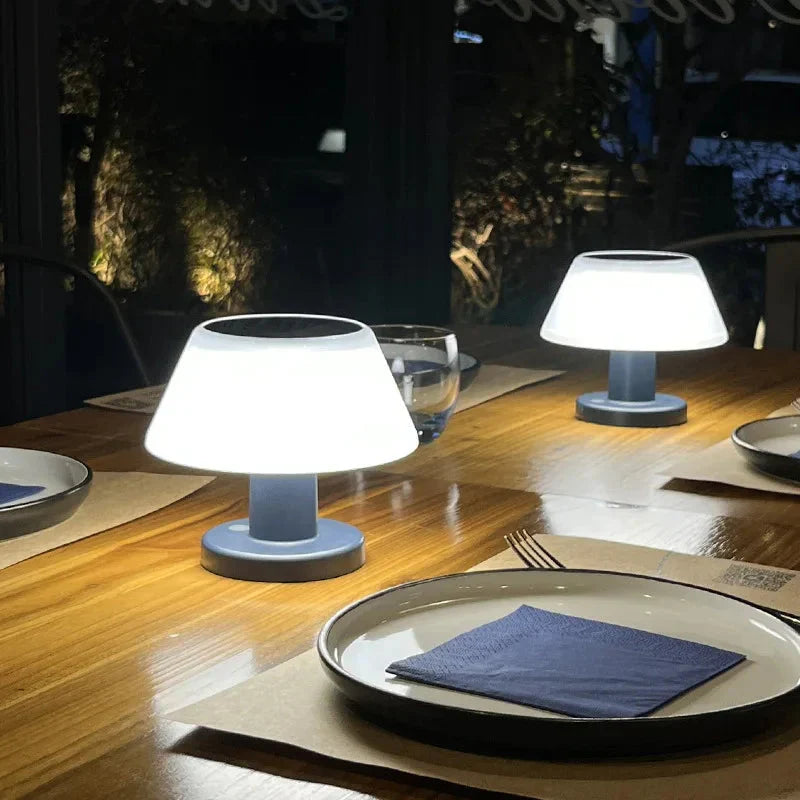 Solar Table Lamp - EcoGlow | Stornfield