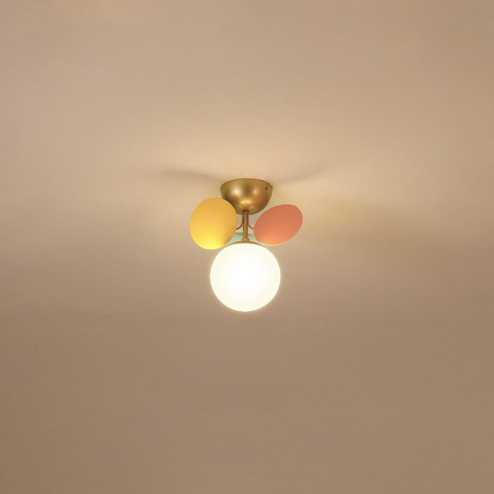 Stornfield | Floral Chandelier Living Room