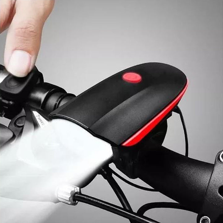 Rechargeable USB Mountain Bike Front Light | Stornfield