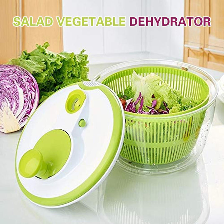 Household Salad Dehydrator Manual Vegetable Washing Machine | Stornfield