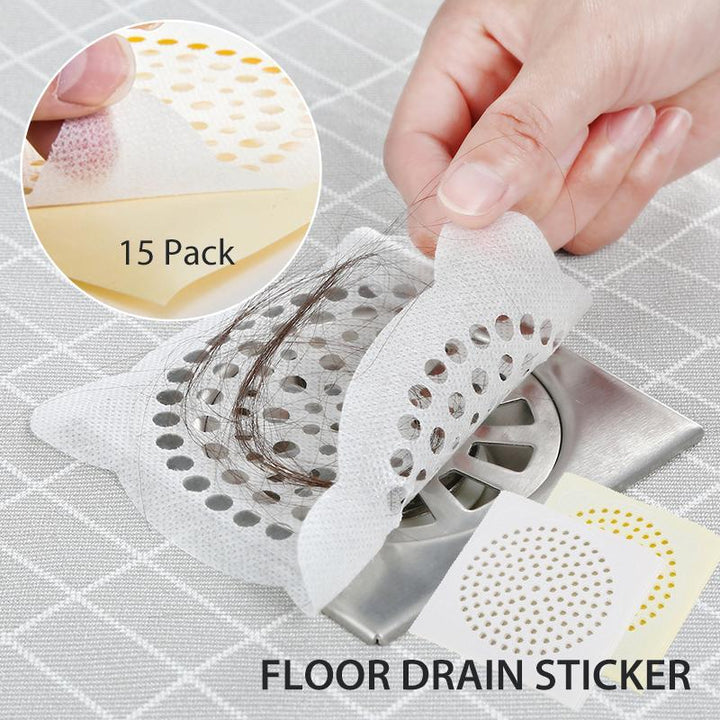 Disposable Filter Floor Drain Sticker | Stornfield