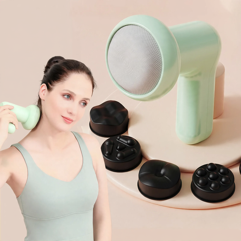 Portable massager with timer function