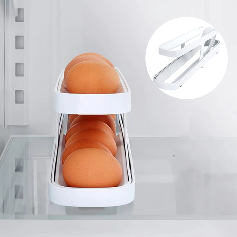 Automatic Scroll Egg Shelf Holder Storage Box | Stornfield