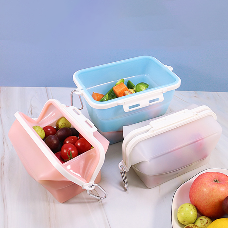 Collapsible Silicone Food Storage Box | Stornfield