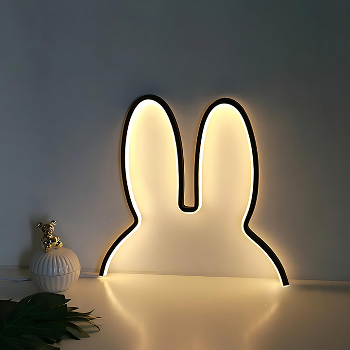 Bunny LED Night Light for Children's Room | Stornfield