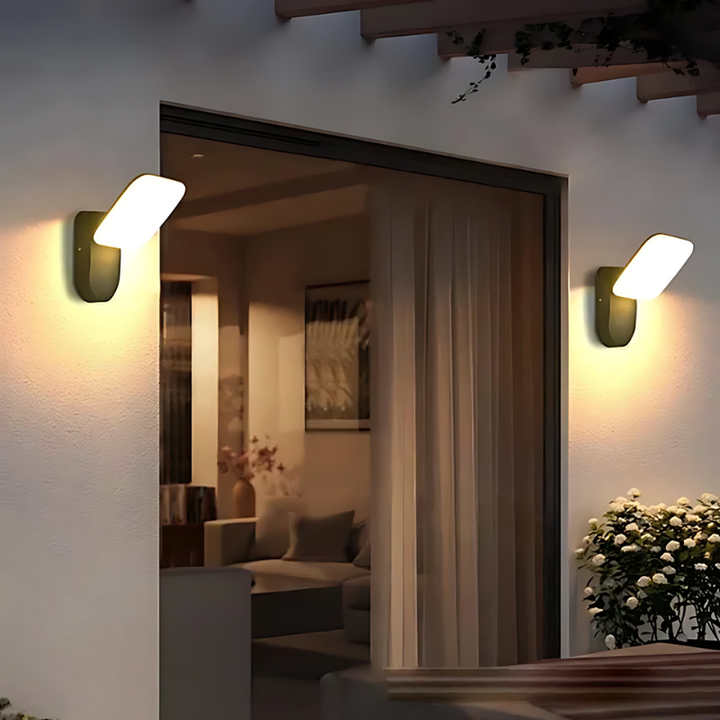 LumaGuard Stornfield Outdoor LED Luminaire with Motion Sensor