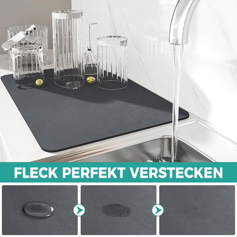 Super absorbent drying mat for the kitchen | Stornfield