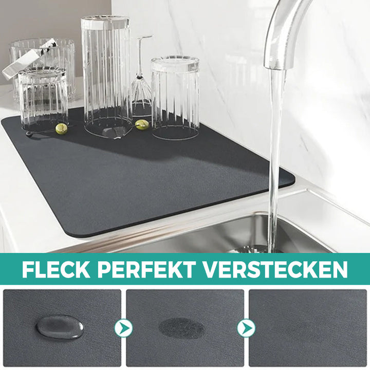Super absorbent drying mat for the kitchen | Stornfield