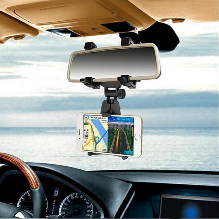 Car rearview mirror phone holder | Stornfield