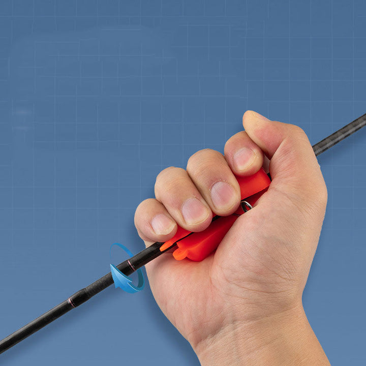 Wearable solid fishing rod ball | Stornfield