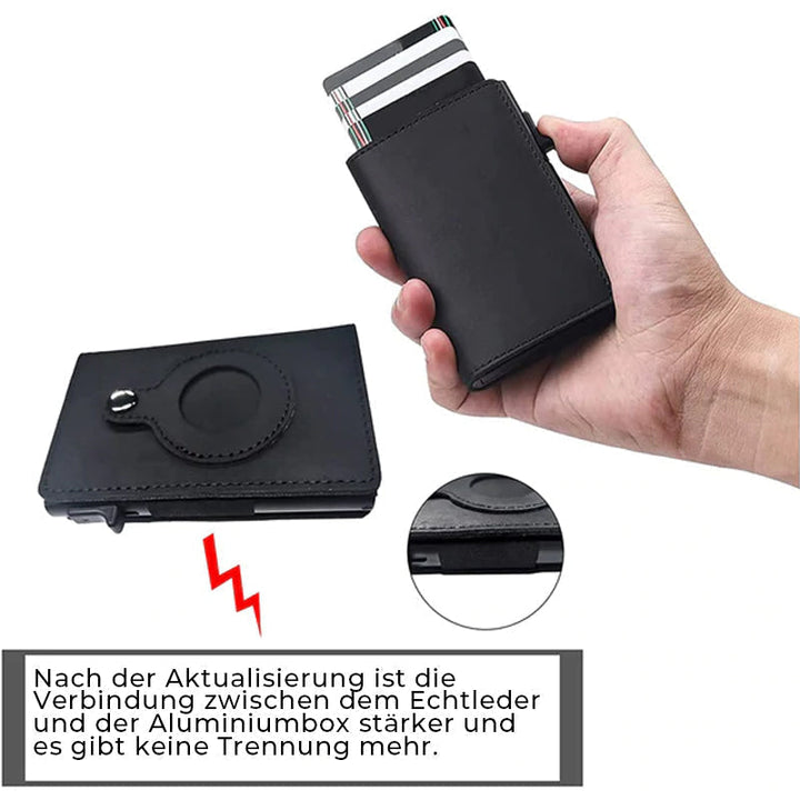 2023 hot sale Multifunctional smart anti-lost RFID wallet | Stornfield